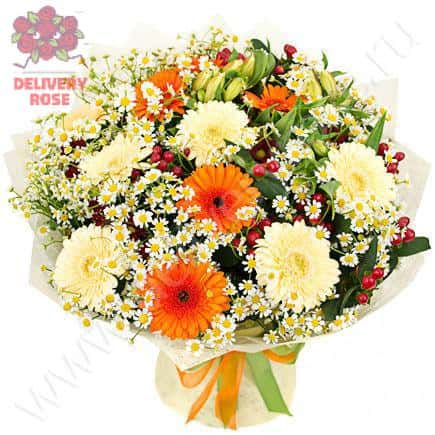 Букет «Летняя пора»