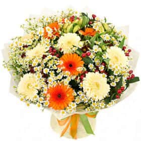 Букет «Летняя пора»