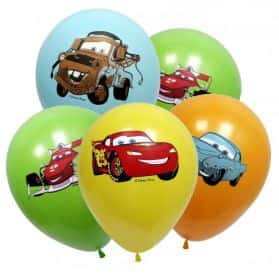 ГЕЛИЕВЫЕ ШАРЫ АССОРТИ "ДИСНЕЙ ТАЧКИ"