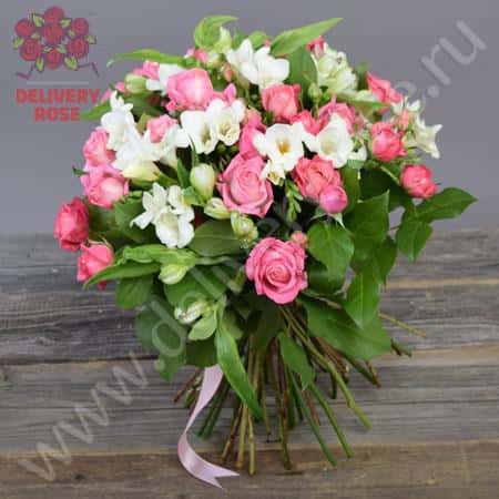 Букет «Мгновенья весны»