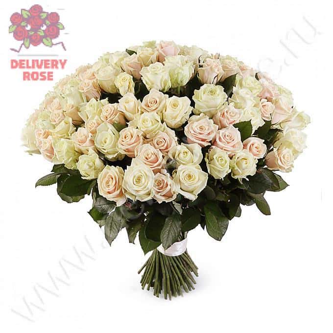 Букет из 101 розы Броселианд