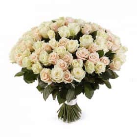 Букет из 101 розы Броселианд