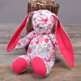 Зайчик ручной работы в ассортименте