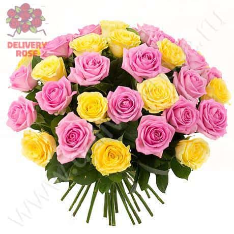 Букет из 35 роз «Малышка на миллион»