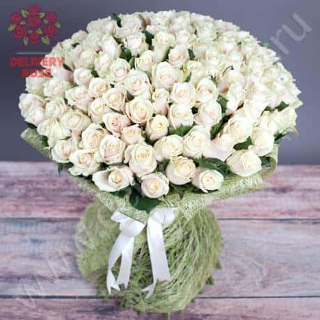 Букет из 101 розы «Талея»