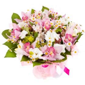 Букет «Порхание лепестков»