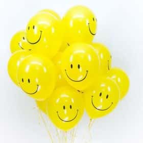 ГЕЛИЕВЫЕ ШАРЫ "СМАЙЛ"