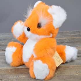 Лесёнок из натурального меха