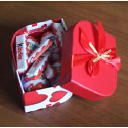 Красное сердце (малая)