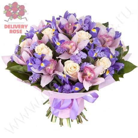 Букет «Вечер любви»