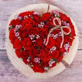 Композиция «Ключ от сердца»