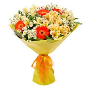 Букет «Солнечное настроение»