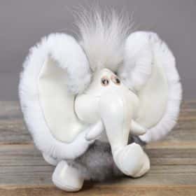 Меховая игрушка «Мамонтёнок»