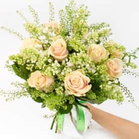 Букет с сиренью «Нежная сирень»