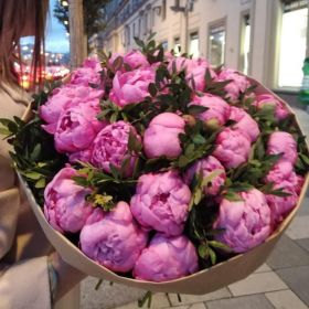 Букет из Пионов 25 шт.