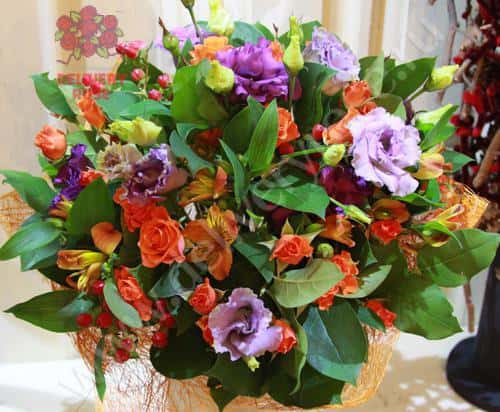 Оранжевое море